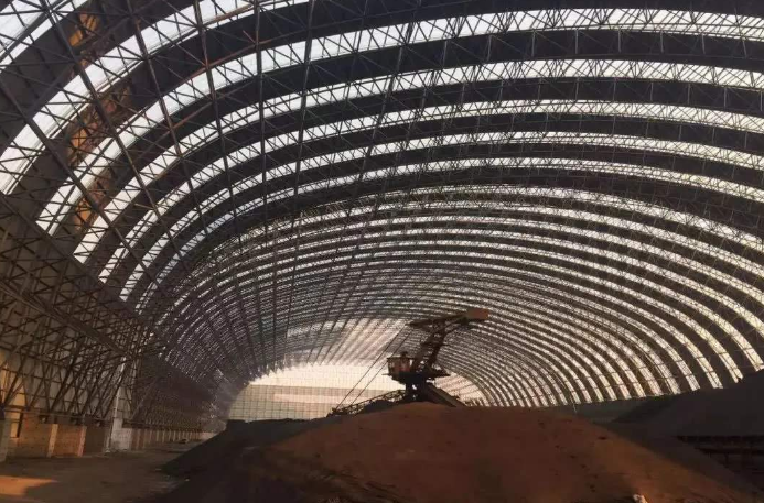 胶南概述原料场封闭技术的特点和类型