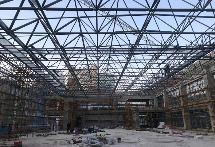 胶南网架钢结构工程有限公司